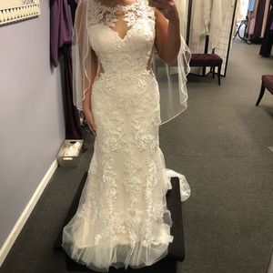 Lillian West Wedding Dress